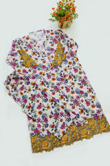 Elegant Floral 2-Piece Dress