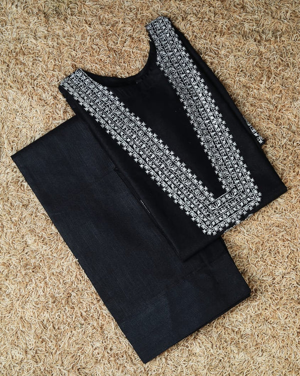 Two piece farshi shalwar suit Fully embroided