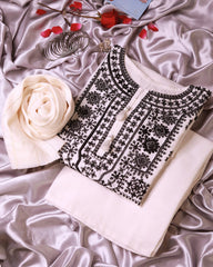 Embroided 3 piece Lawn collection