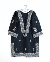 Two piece farshi shalwar suit Fully embroided