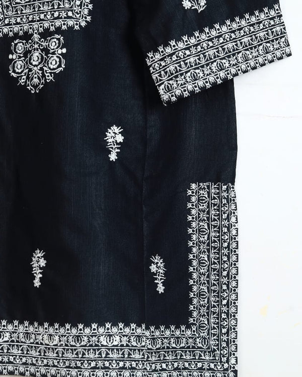 Two piece farshi shalwar suit Fully embroided