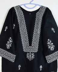 Two piece farshi shalwar suit Fully embroided