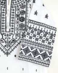 Embroided 3 piece Lawn collection