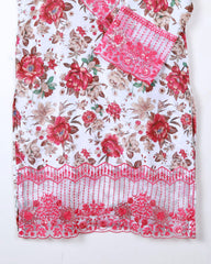 Three piece banadora lawn Premium quality