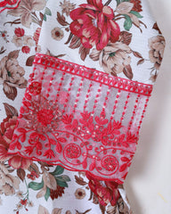Three piece banadora lawn Premium quality
