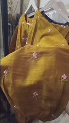 Cotton premium embroided