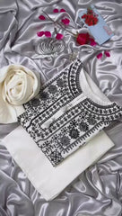 Embroided 3 piece Lawn collection